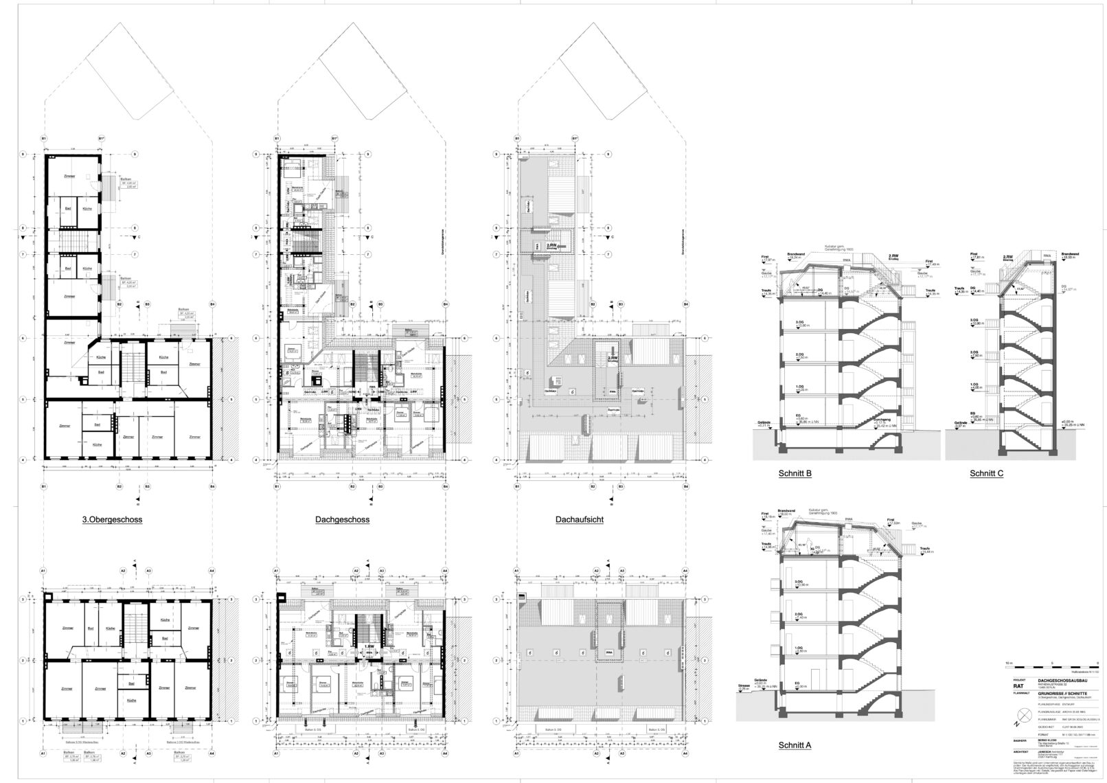 Dachausbau – JANIESCH ARCHITEKT